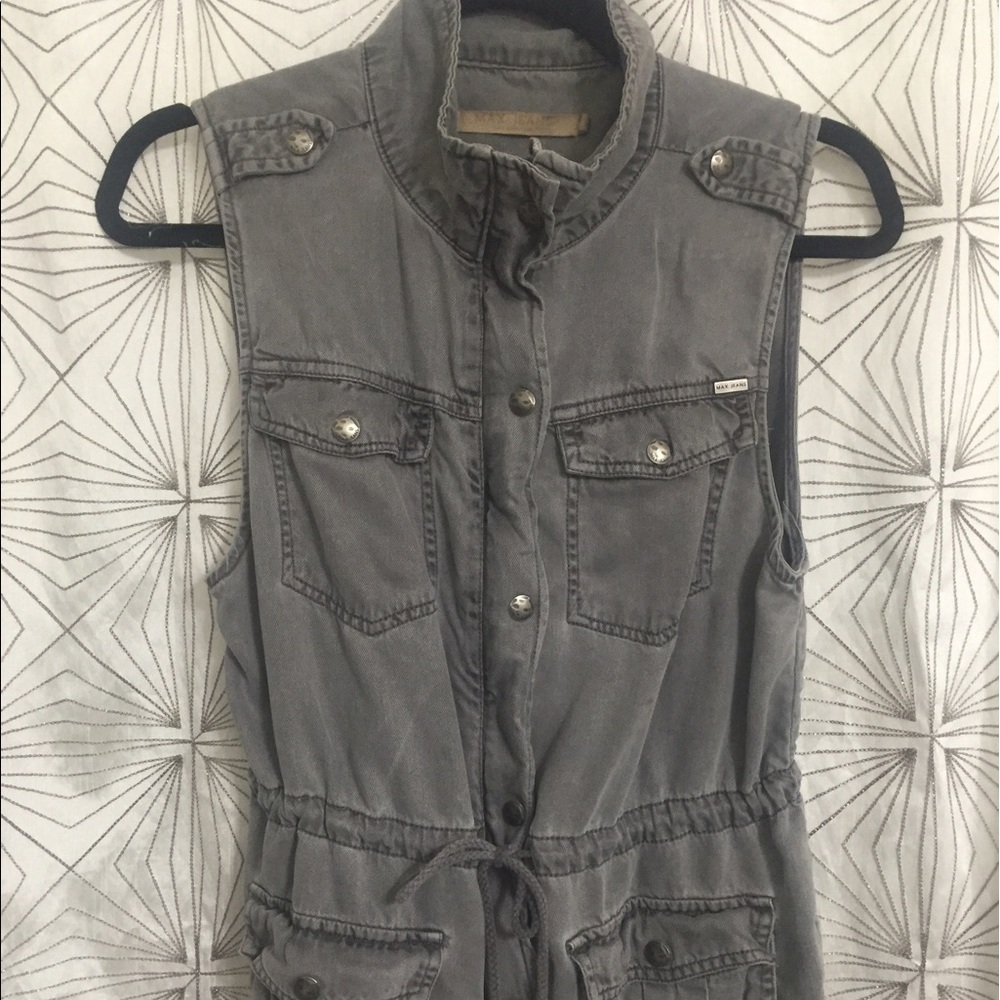 Max jeans casual vest